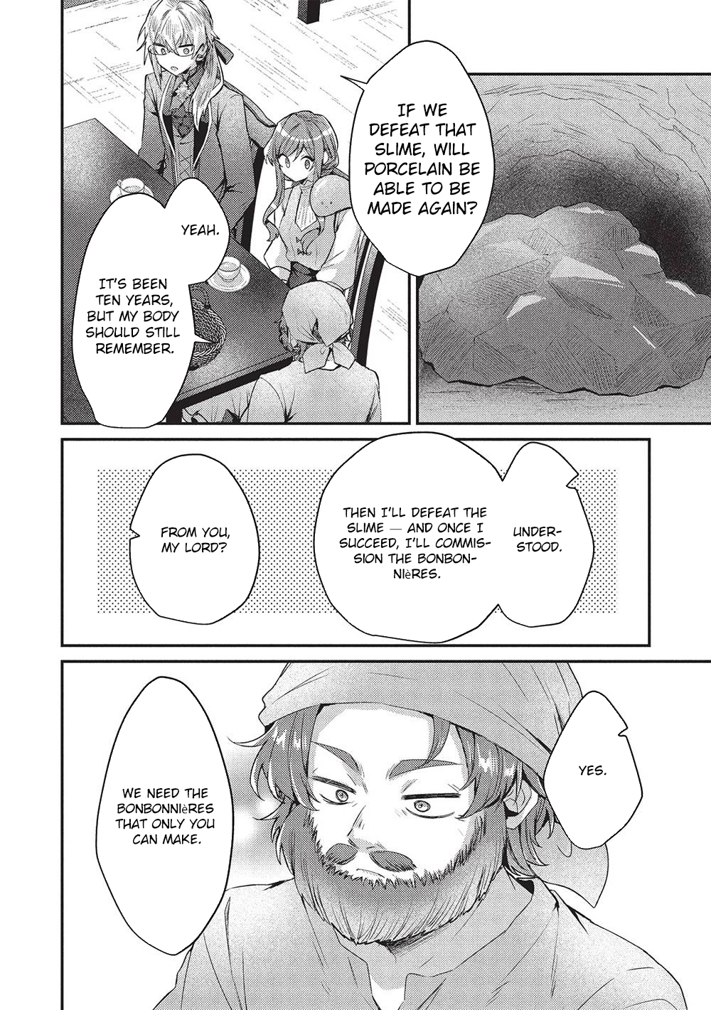 The Slime Duke and the Fallen Noble Lady’s Surprisingly Happy Engagement Chapter 23 Page 2